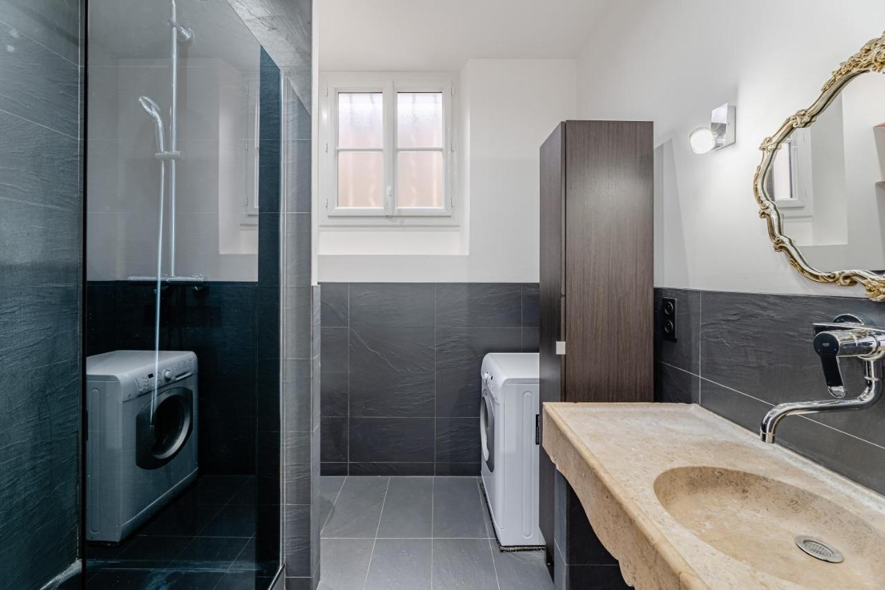 Apartamento Les Oliviers Cassis Exterior foto