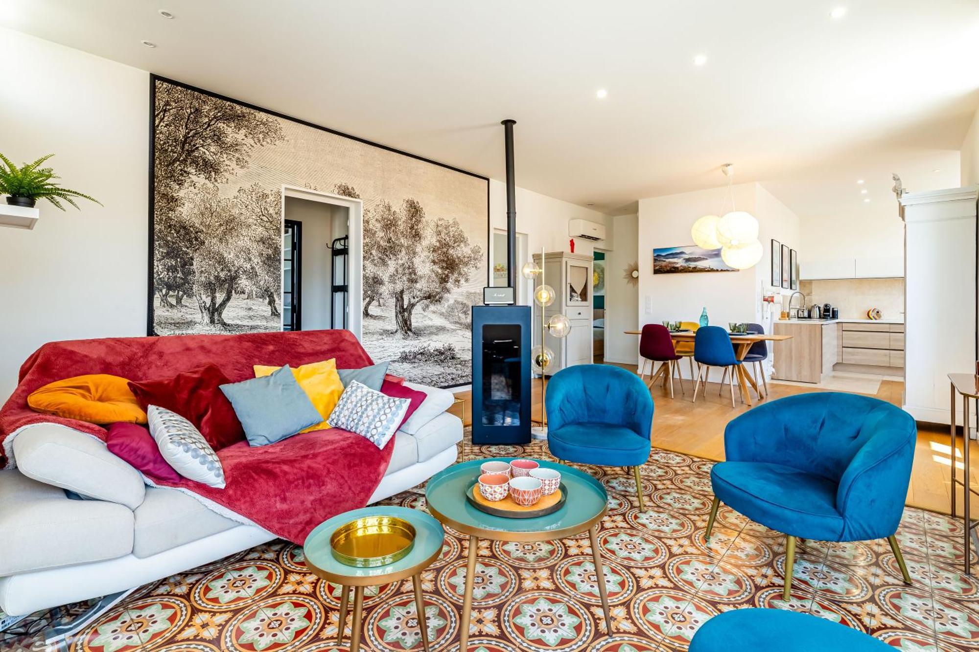Apartamento Les Oliviers Cassis Exterior foto