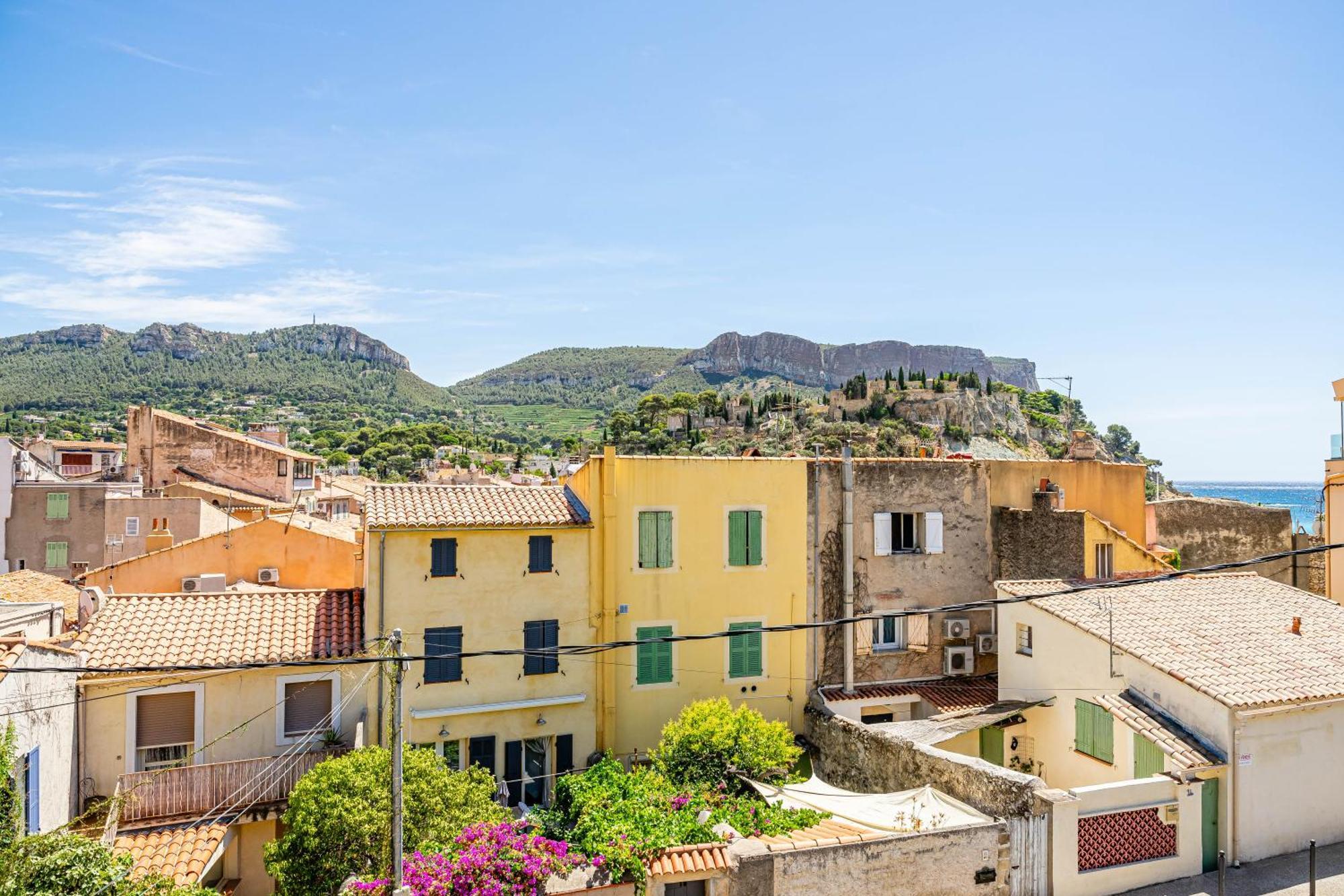 Apartamento Les Oliviers Cassis Exterior foto