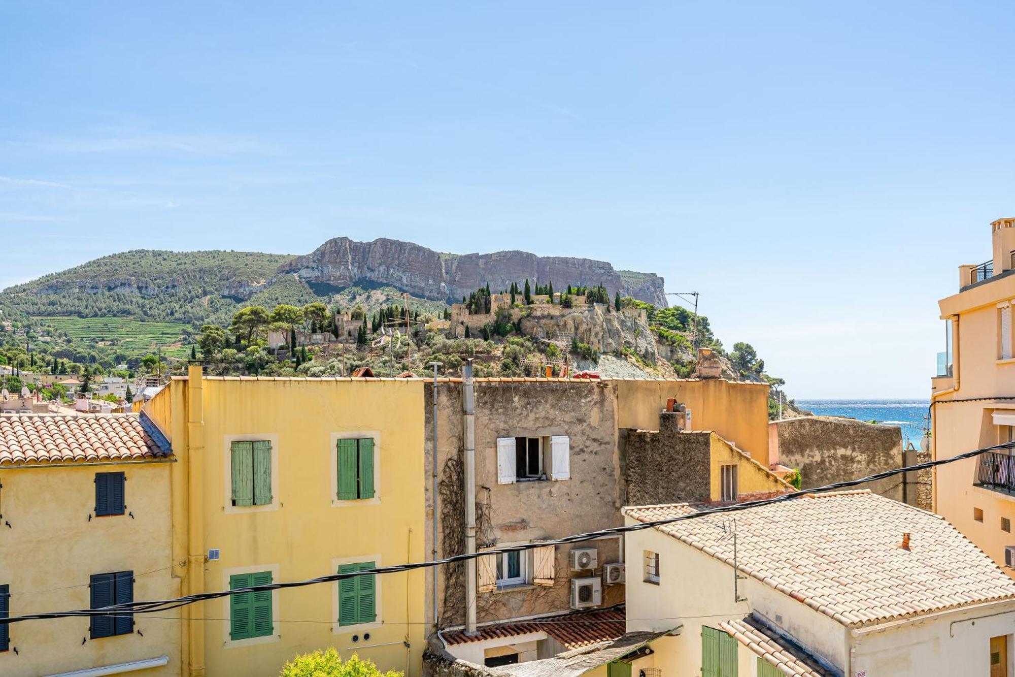 Apartamento Les Oliviers Cassis Exterior foto