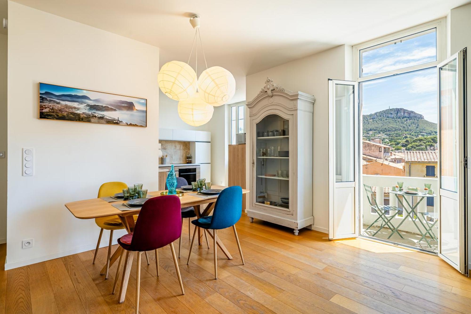 Apartamento Les Oliviers Cassis Exterior foto
