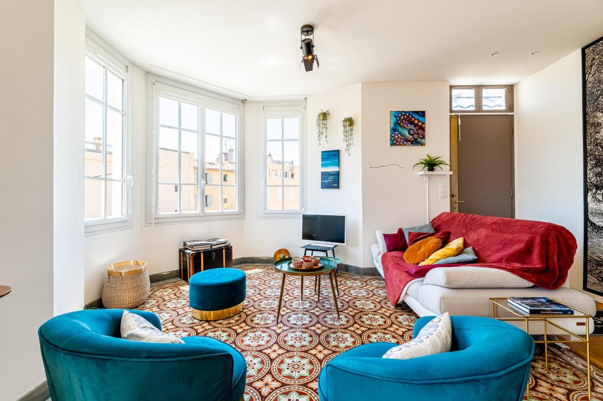 Apartamento Les Oliviers Cassis Exterior foto