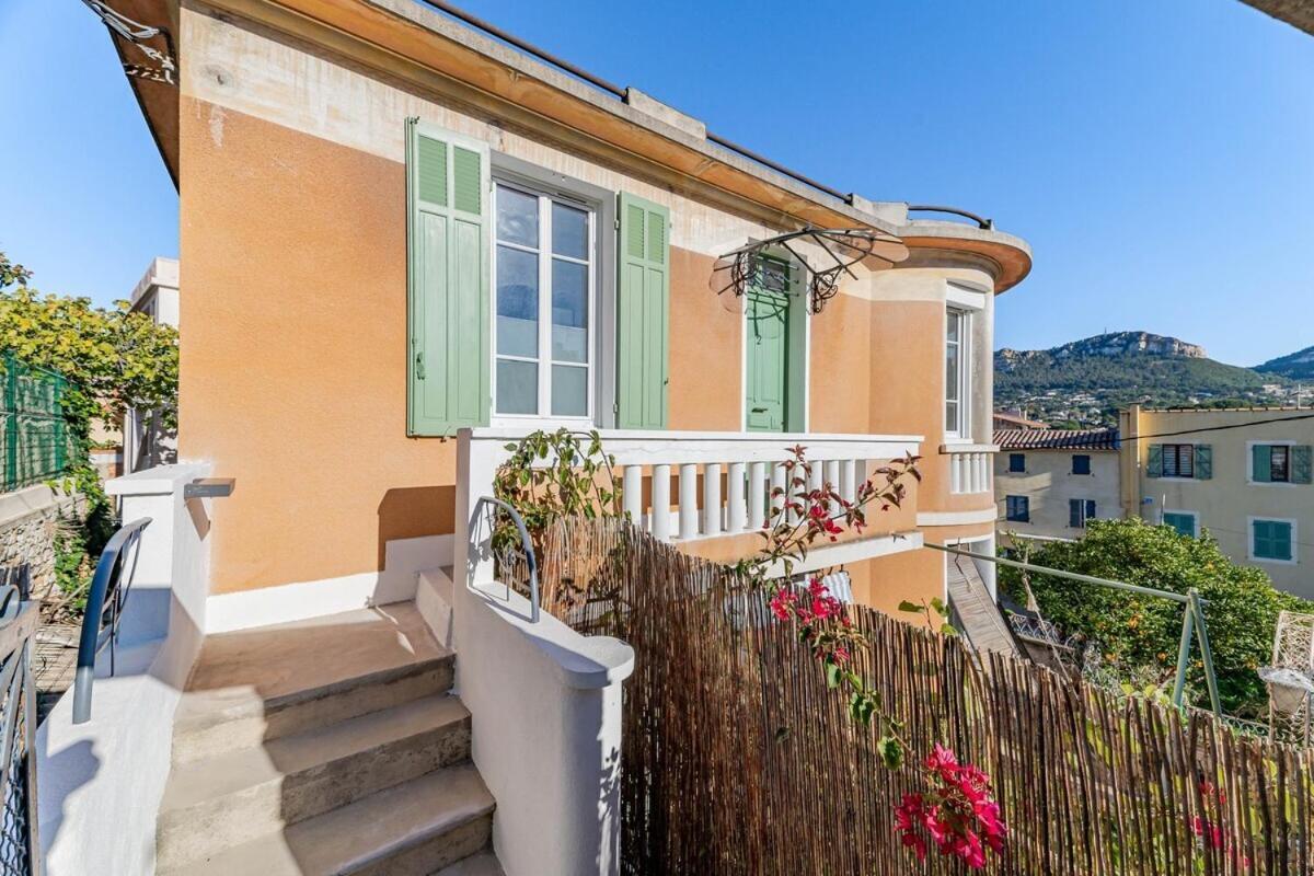 Apartamento Les Oliviers Cassis Exterior foto