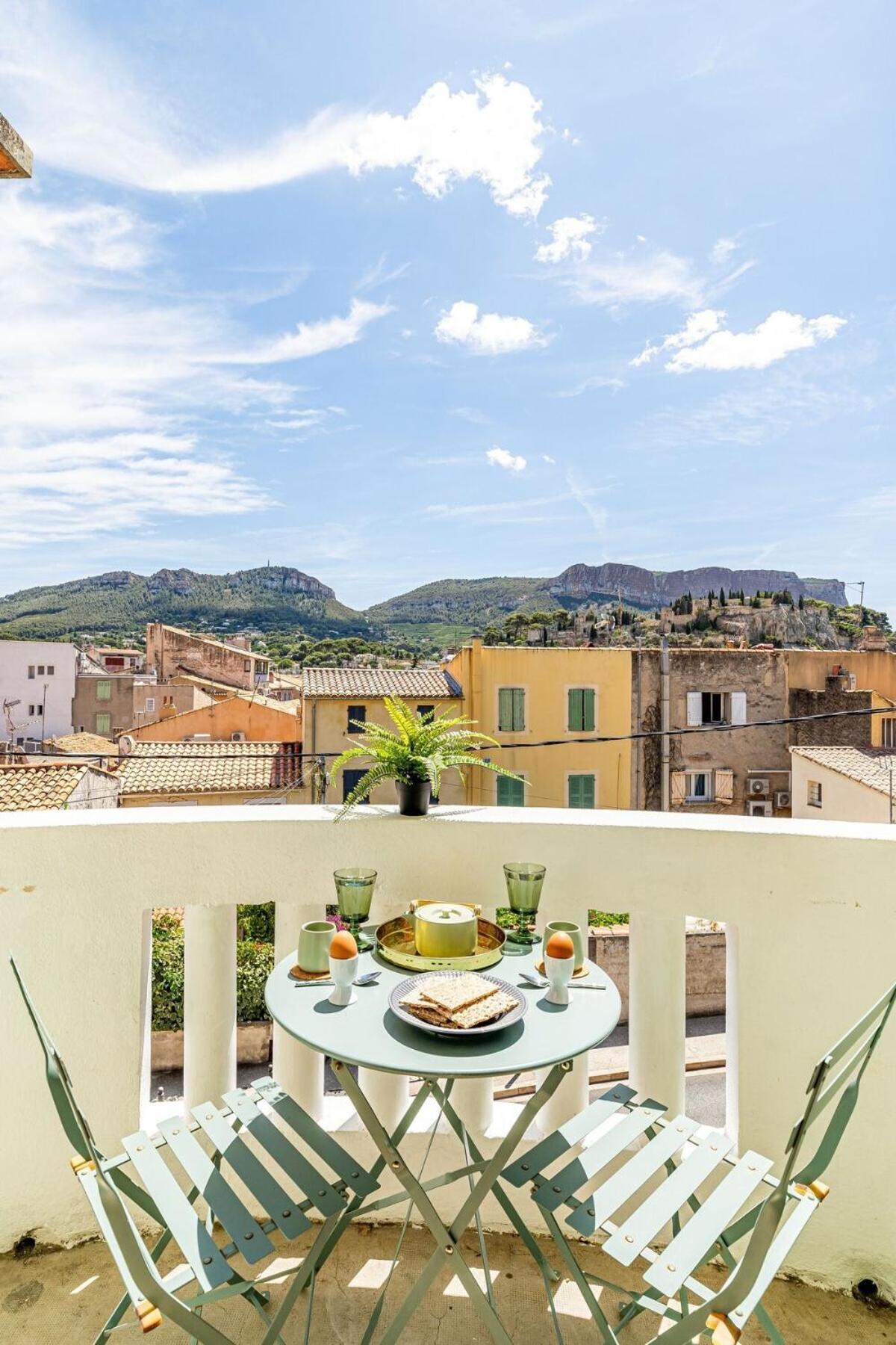Apartamento Les Oliviers Cassis Exterior foto