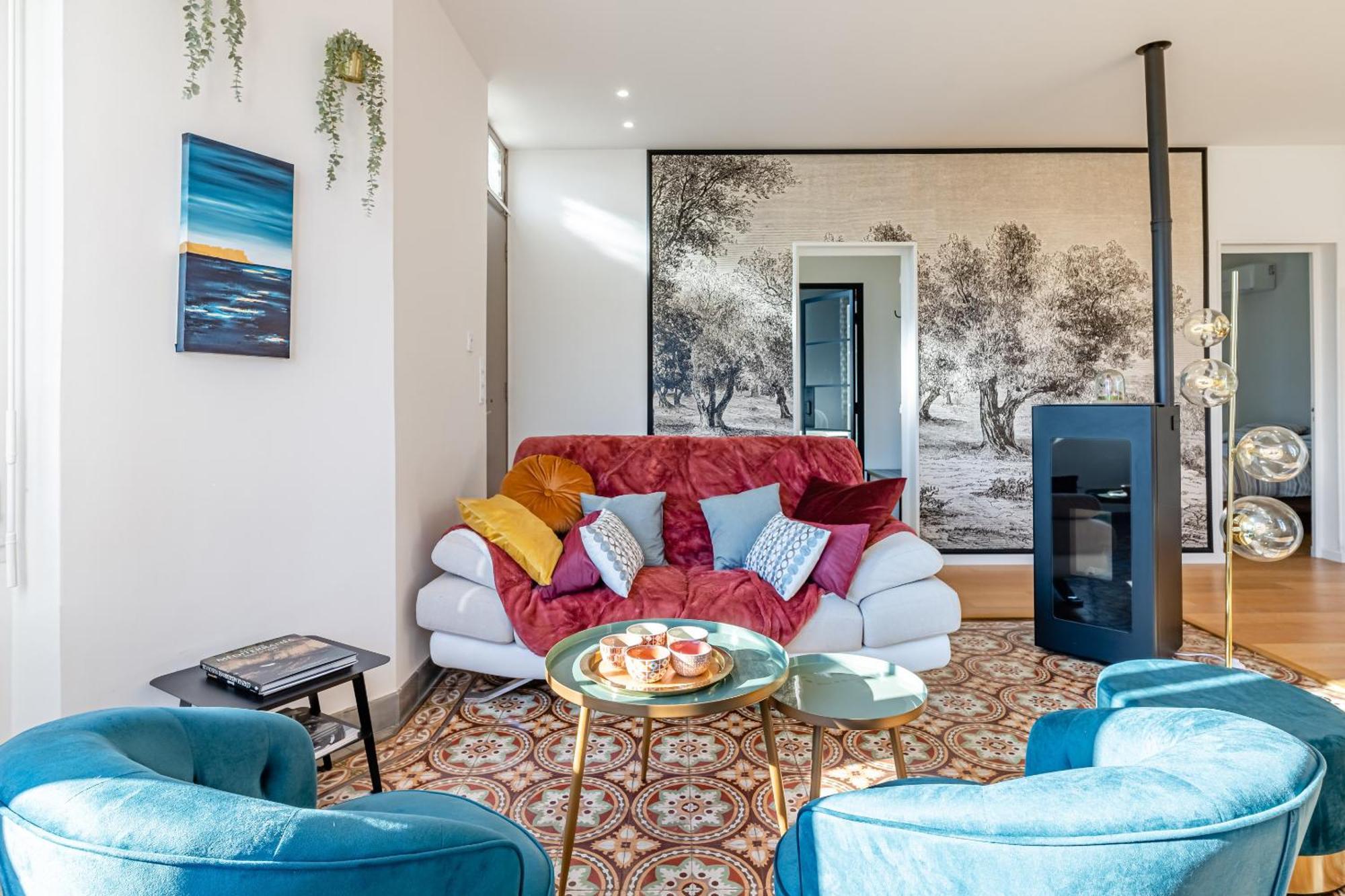 Apartamento Les Oliviers Cassis Exterior foto