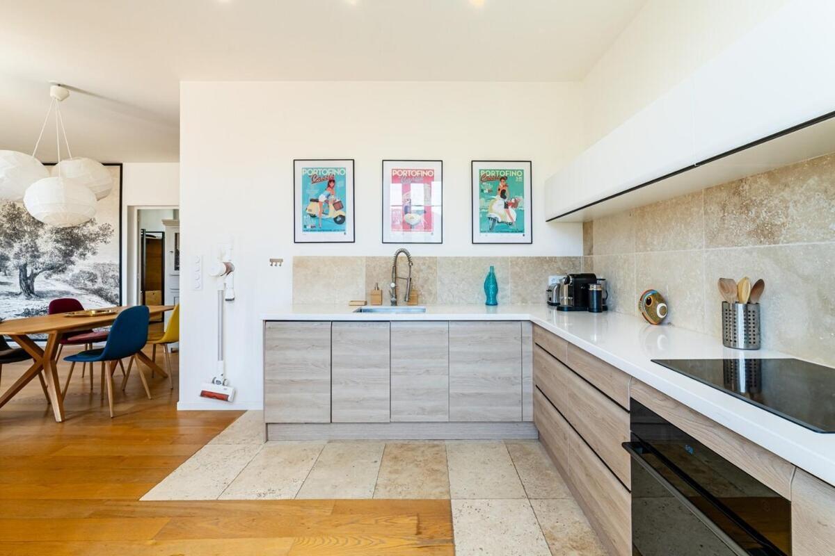 Apartamento Les Oliviers Cassis Exterior foto