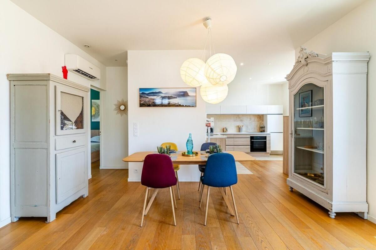 Apartamento Les Oliviers Cassis Exterior foto