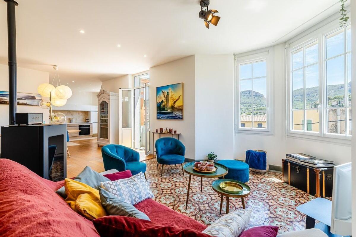 Apartamento Les Oliviers Cassis Exterior foto