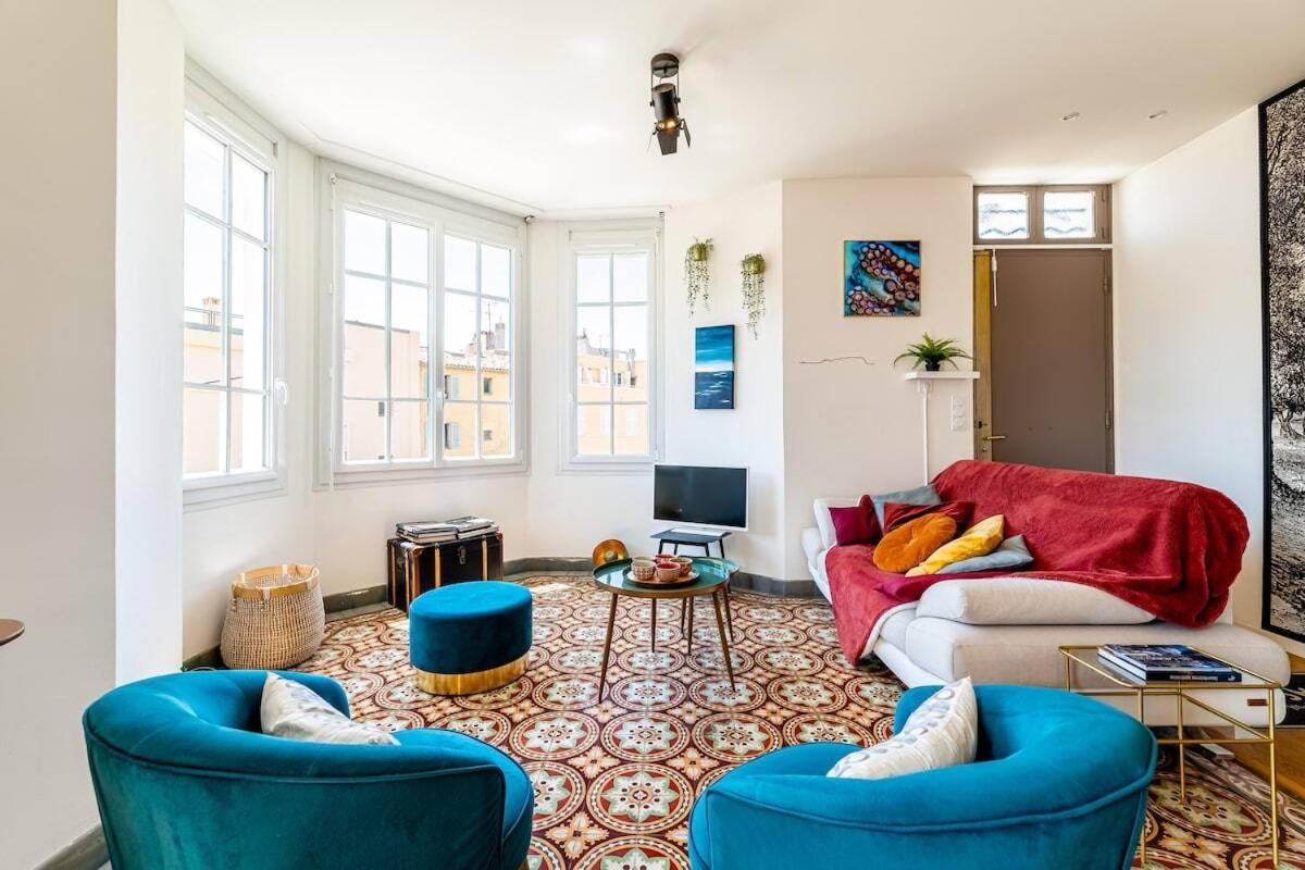 Apartamento Les Oliviers Cassis Exterior foto