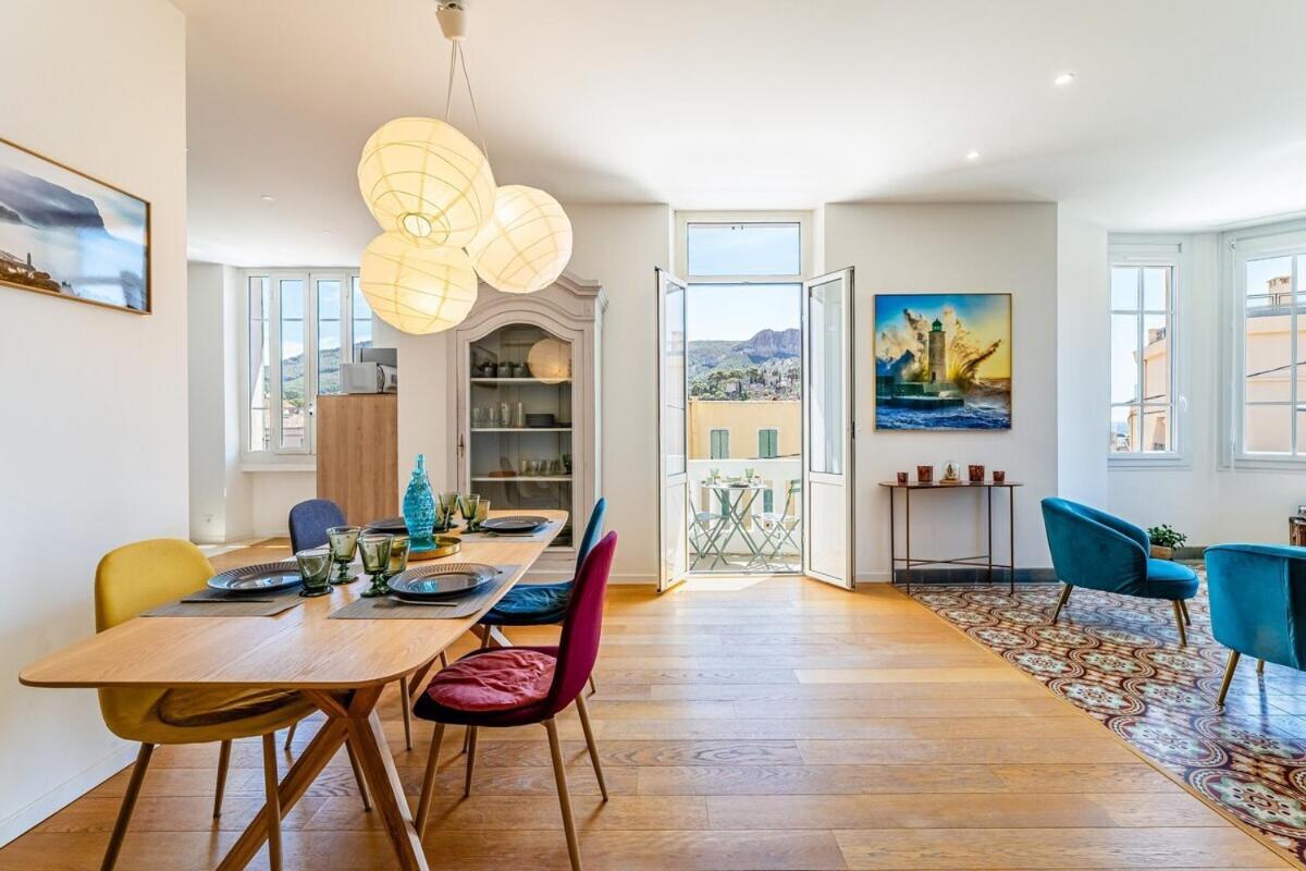 Apartamento Les Oliviers Cassis Exterior foto