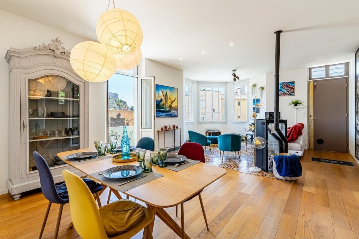 Apartamento Les Oliviers Cassis Exterior foto